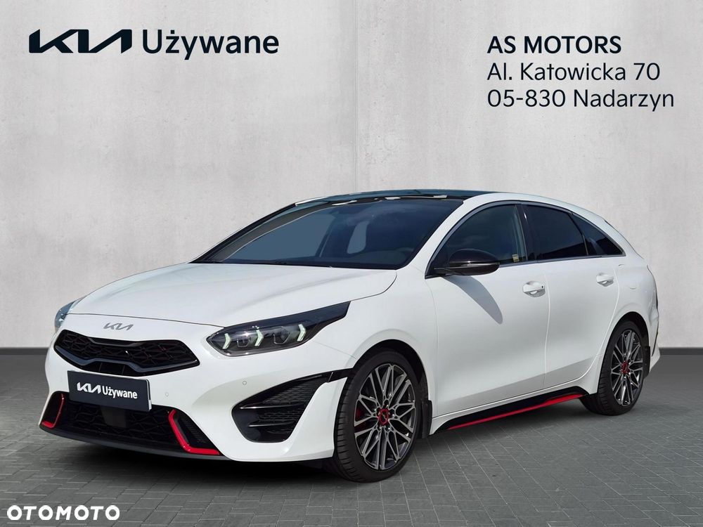 Kia ProCeed 1.6 T-GDI GT DCT - 2