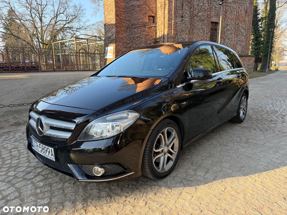 Mercedes-Benz Klasa B 180 CDI (BlueEFFICIENCY) - 11