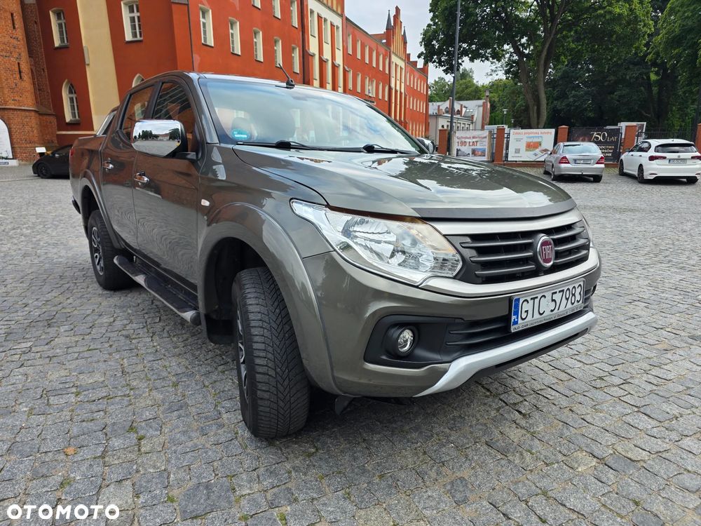 Fiat Fullback 2.4 MJ DC LX Silver + - 8