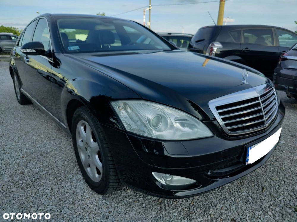 Mercedes-Benz Klasa S 320 CDI - 1