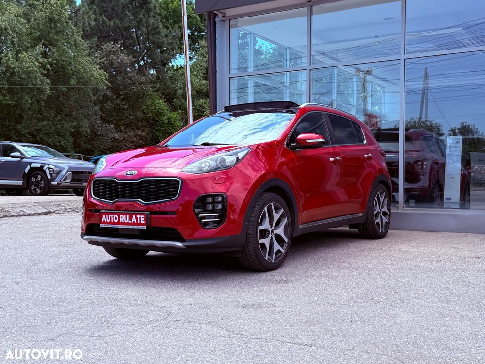 Kia Sportage 1.6 T-GDI 7DCT 4x4 GT Line - 3