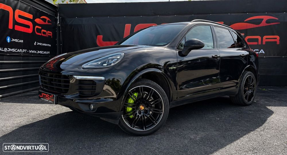 Porsche Cayenne S E-Hybrid Platinum Edition - 1