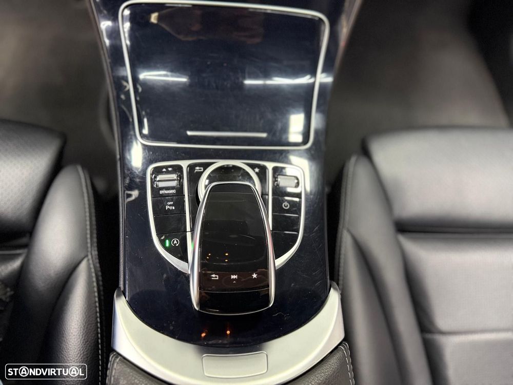 Mercedes-Benz C 220 d AMG Line Aut. - 29