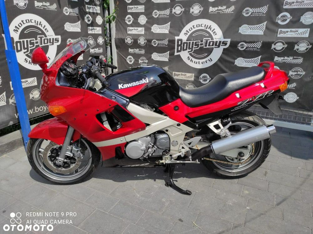 Kawasaki ZZR - 6