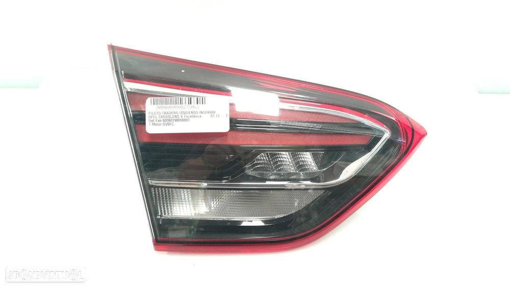 FAROLIM TRASEIRO ESQUERDO INTERIOR OPEL CROSSLAND X - 1
