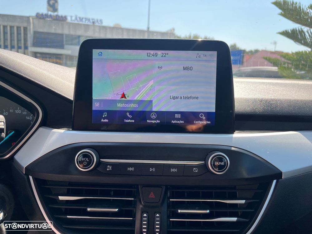 Ford Focus SW 1.5 TDCi EcoBlue Connected - 43