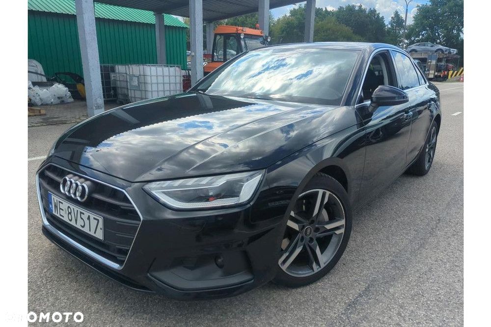 Audi A4 Limousine