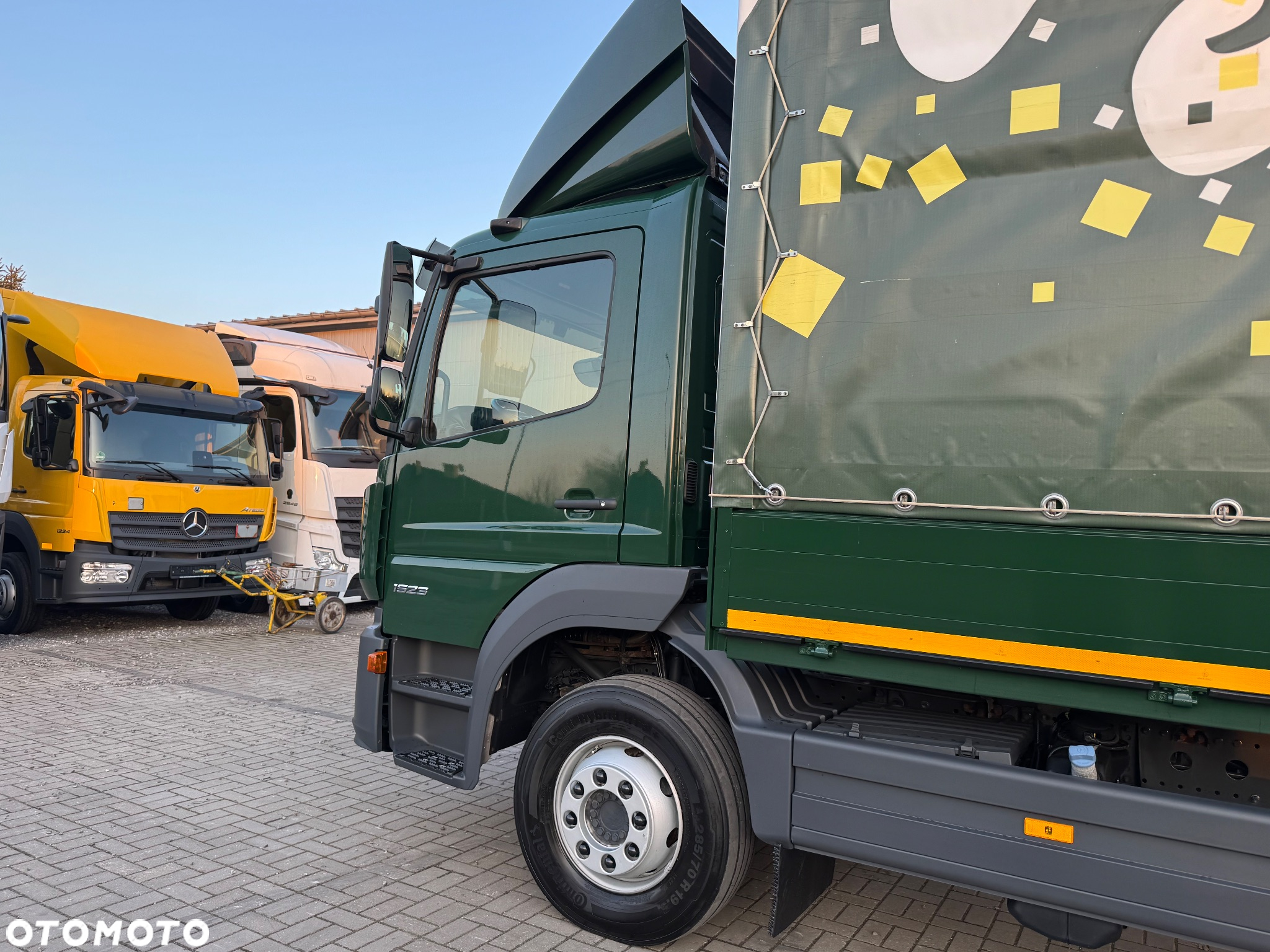 Mercedes-Benz ATEGO - 26