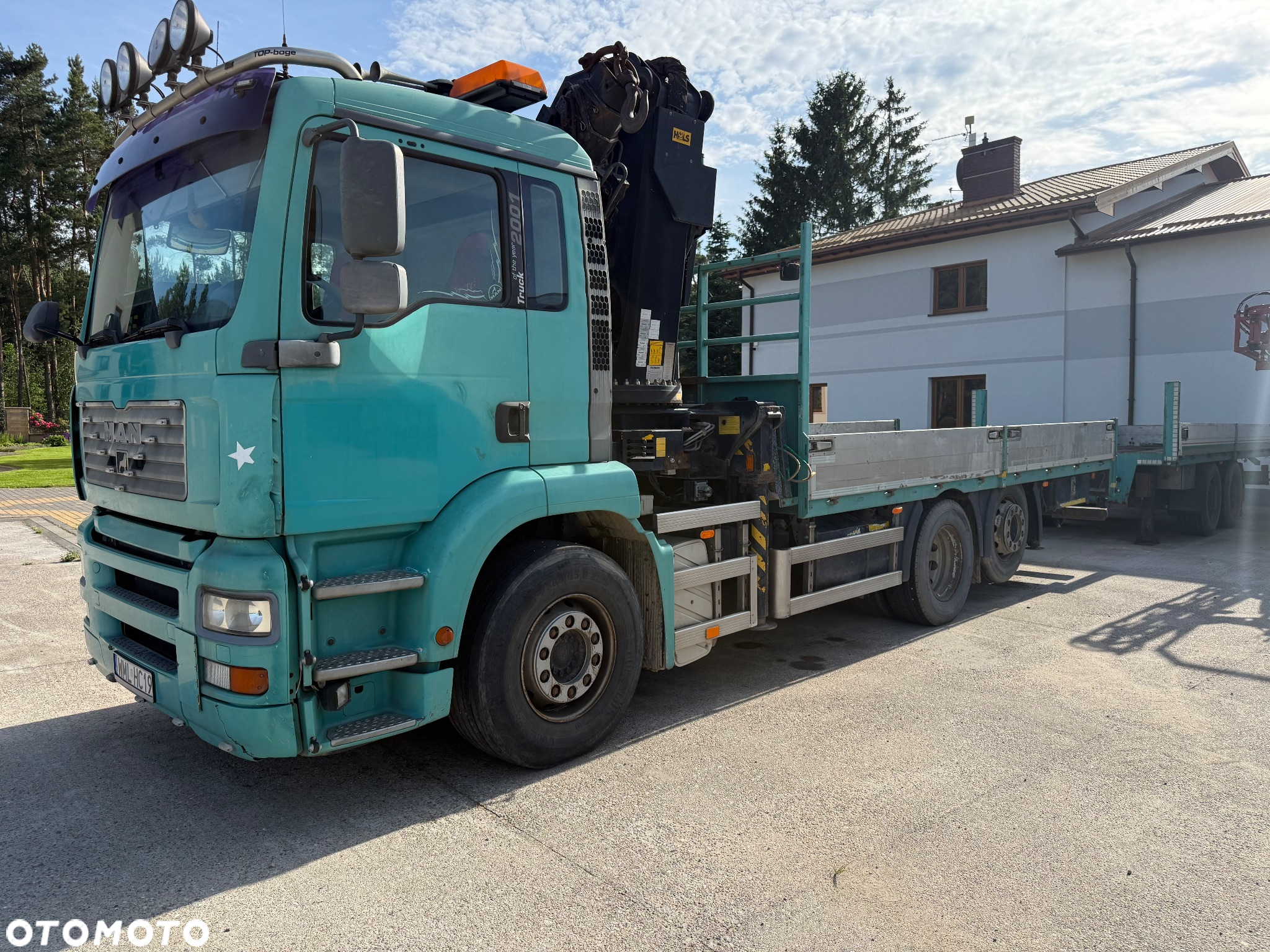 MAN TGA - 2