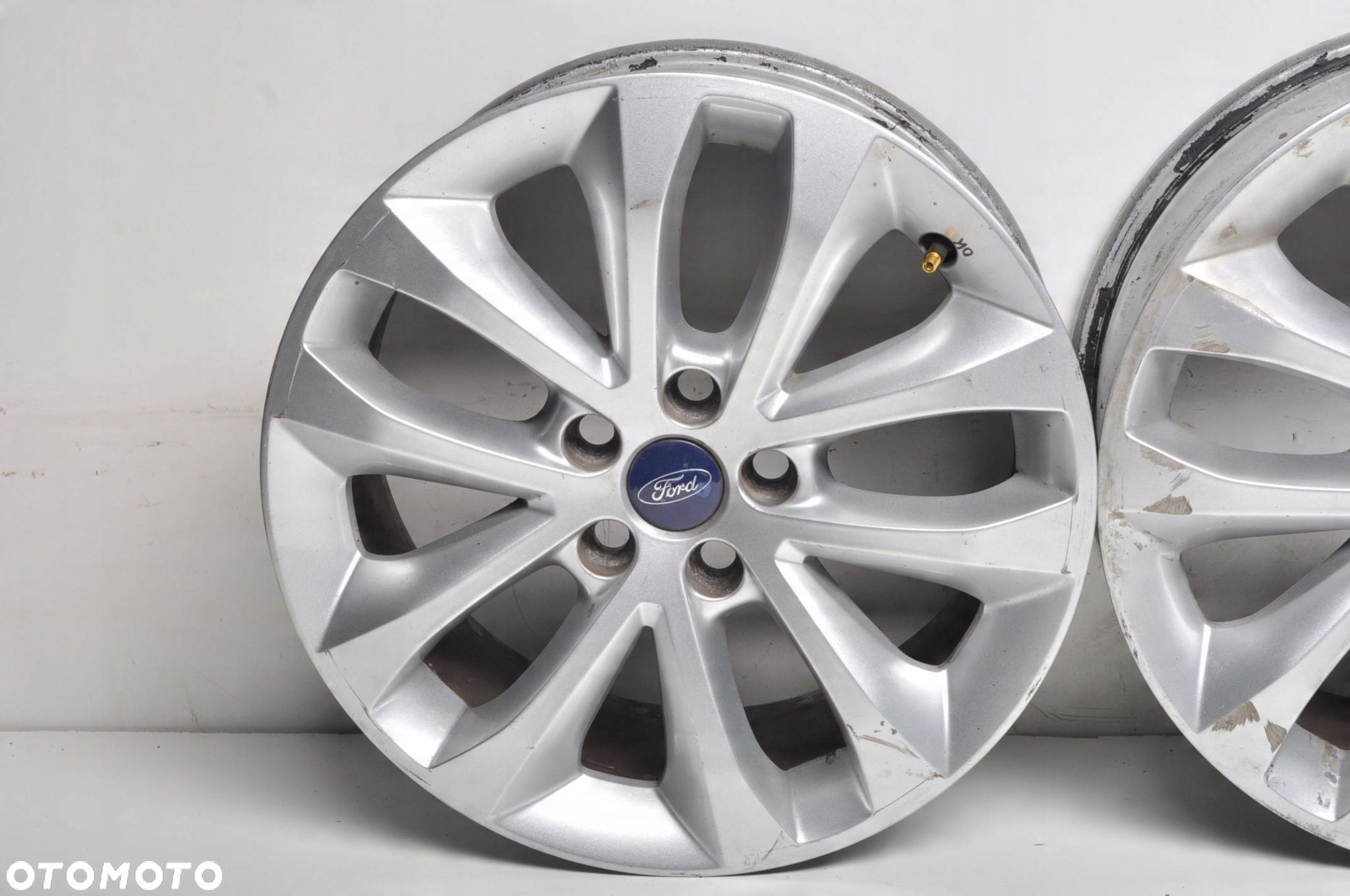 FORD KUGA GALAXY FELGI ALUMINIOWE R17 7.5J 5X108 ET 52.5 BV4J-1007-AA - 2