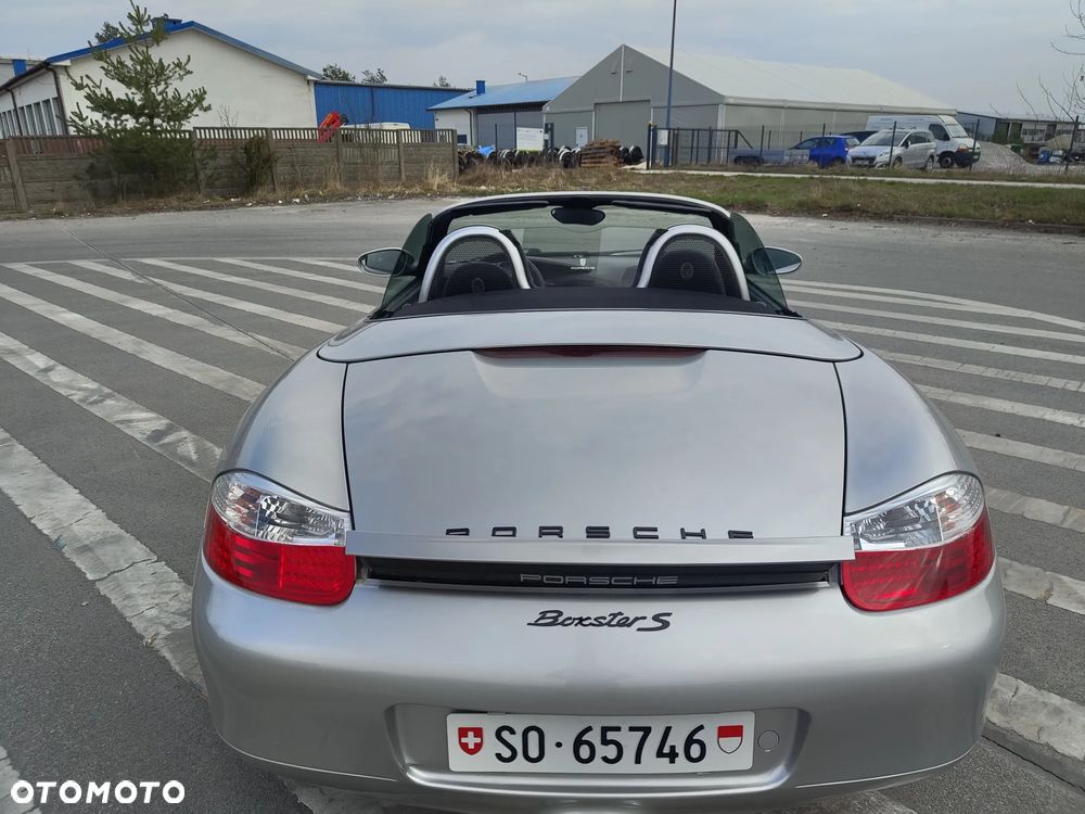Porsche Boxster - 8