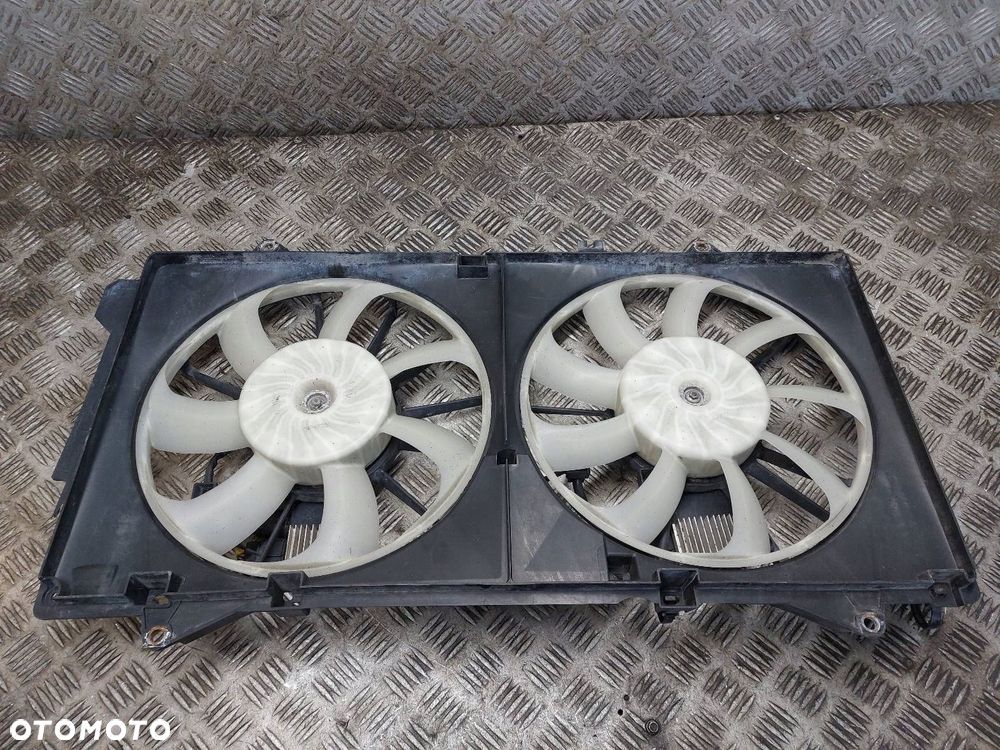 WENTYLATOR CHŁODNICY WODY MAZDA 6 III GJ 2.2 D 268000-7081 499300-3580 - 7