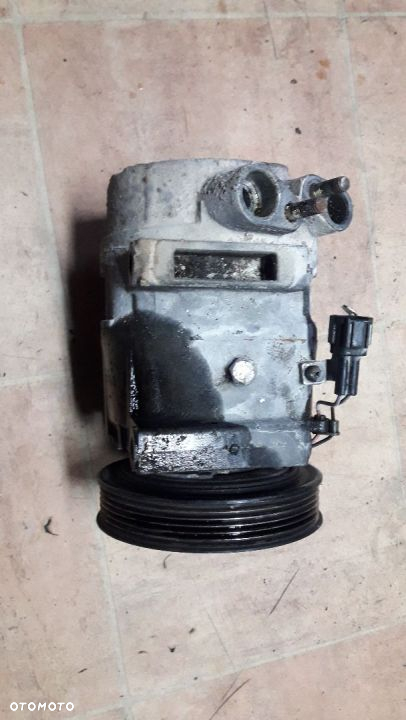 Espace IV pompa klimatyzacji sprężarka Renault Vel Satis 3,5 V6