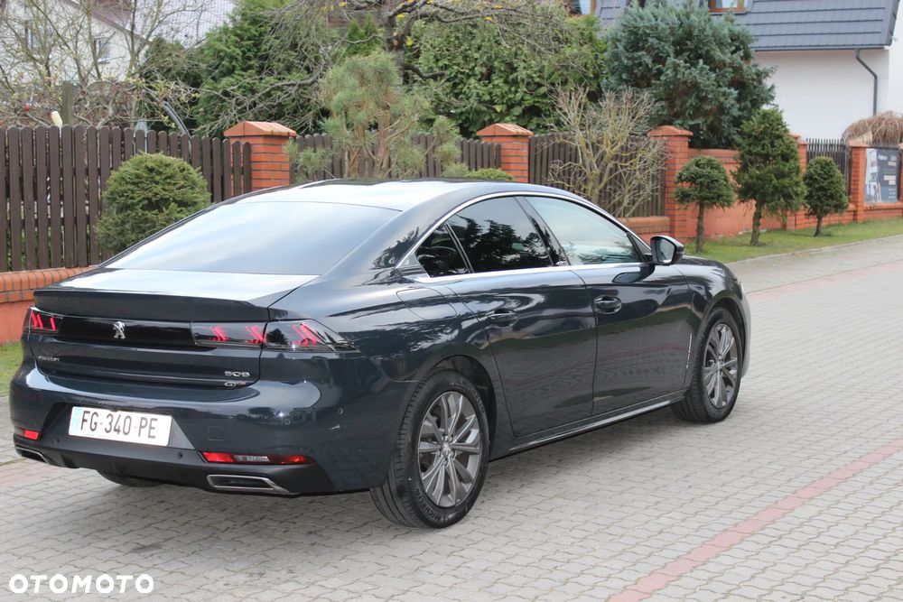 Peugeot 508 1.5 BlueHDi GT Line S&S EAT8 - 6