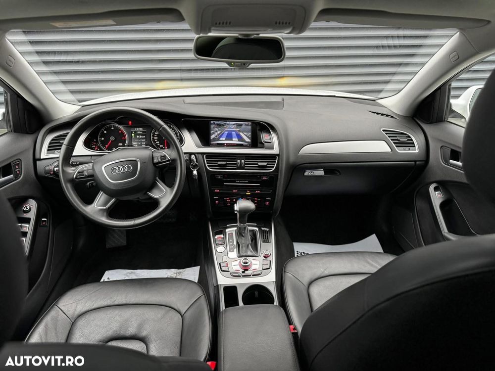 Audi A4 Avant 2.0 TDI DPF multitronic S line Sportpaket - 14