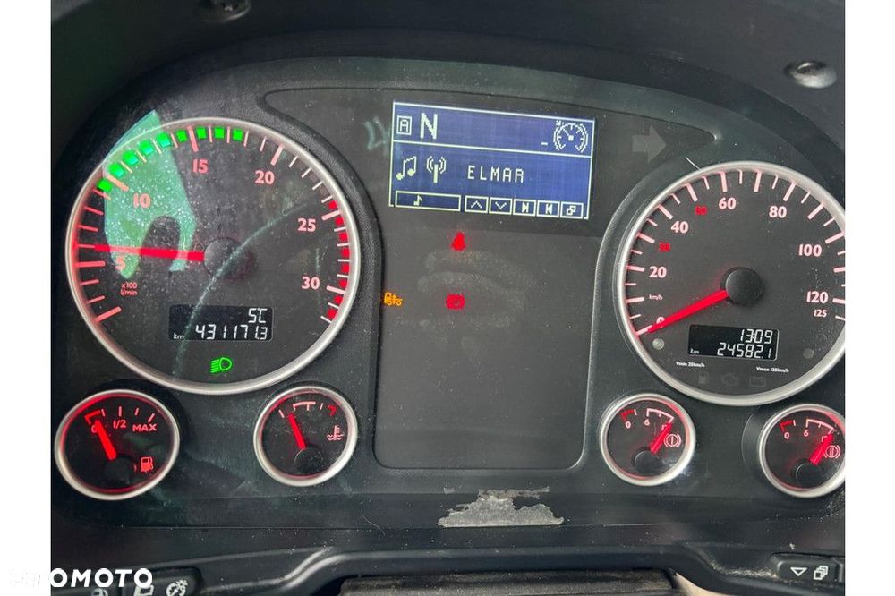 MAN TGX 35.580 8x4*4 EURO6 + RETARDER + HYDRAULICS - 22