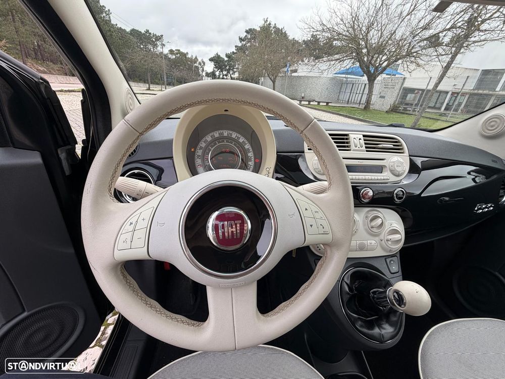 Fiat 500 1.2 Lounge - 13