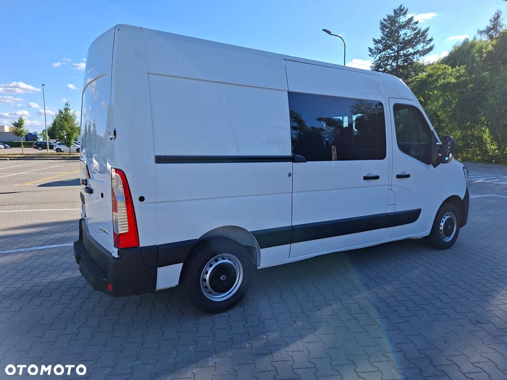 Renault Master Doka 7-osób Brygadówka Klima Tempomat - 6