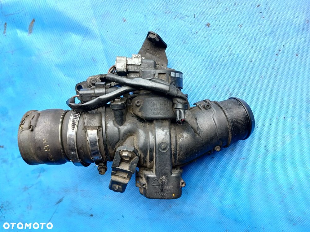 Przepustnica powietrza 1.6 HDI DELPHI 9658793980 Citroen C3 C4 C5 C8 Berlingo Peugeot Partner 206 207 307 308 - 1