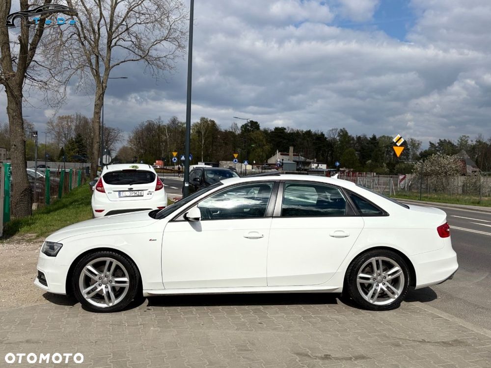 Audi A4 Limousine 2.0 TDI DPF quattro S line Sportpaket (plus) - 14