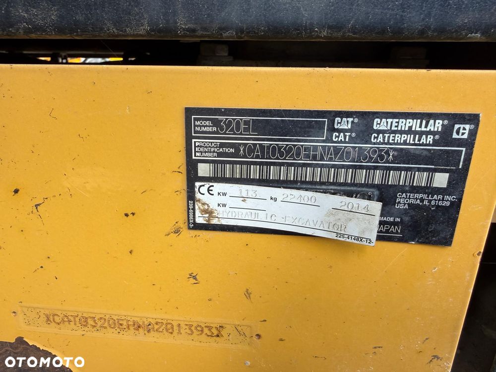 Caterpillar 320EL - 7