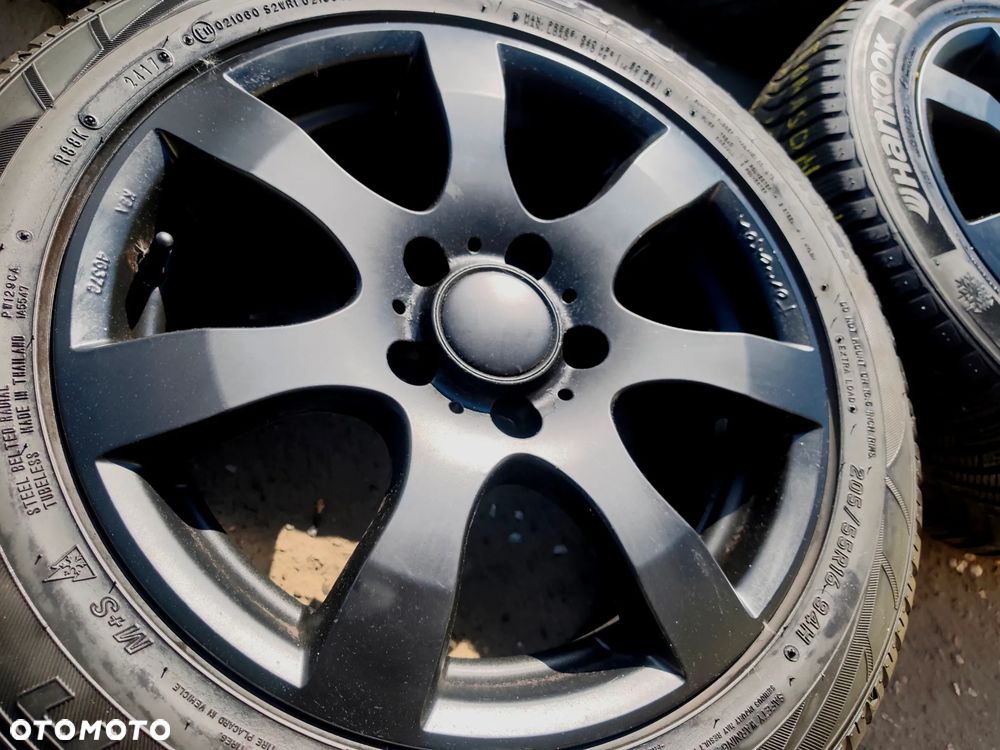 5x112 Felgi Aluminiowe Alufelgi 16 Koła Zimowe Zima VW PASSAT B5 B6 B7 TIGUAN CADDY SHARAN AUDI A4 B5 B6 B7 b8 A6 C5 C6 A3 8V Q3 SKODA SUPERB YETI SEAT EXEO ALHAMBRA 6,5mm Legnica ALU-RAD 205/55 Mercedes - 15