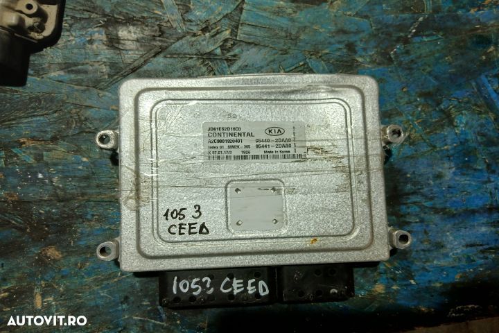 Calculator motor ECU 95440-2DAA0 95441-2DAA0 A2C9801920401 95440-2DAA - 1