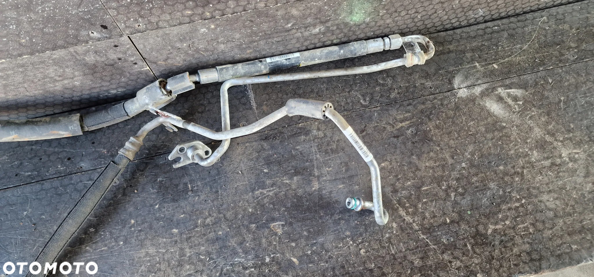AUDI A4 B8 A5 PRZEWÓD WSPOMAGANIA EU 8K1422893CS 8K1422391AJ - 3