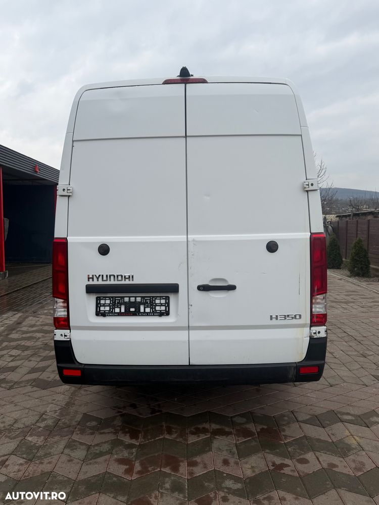 Hyundai H350 Cargo L3H2 EU6 S&S Eco Snoeks - 8