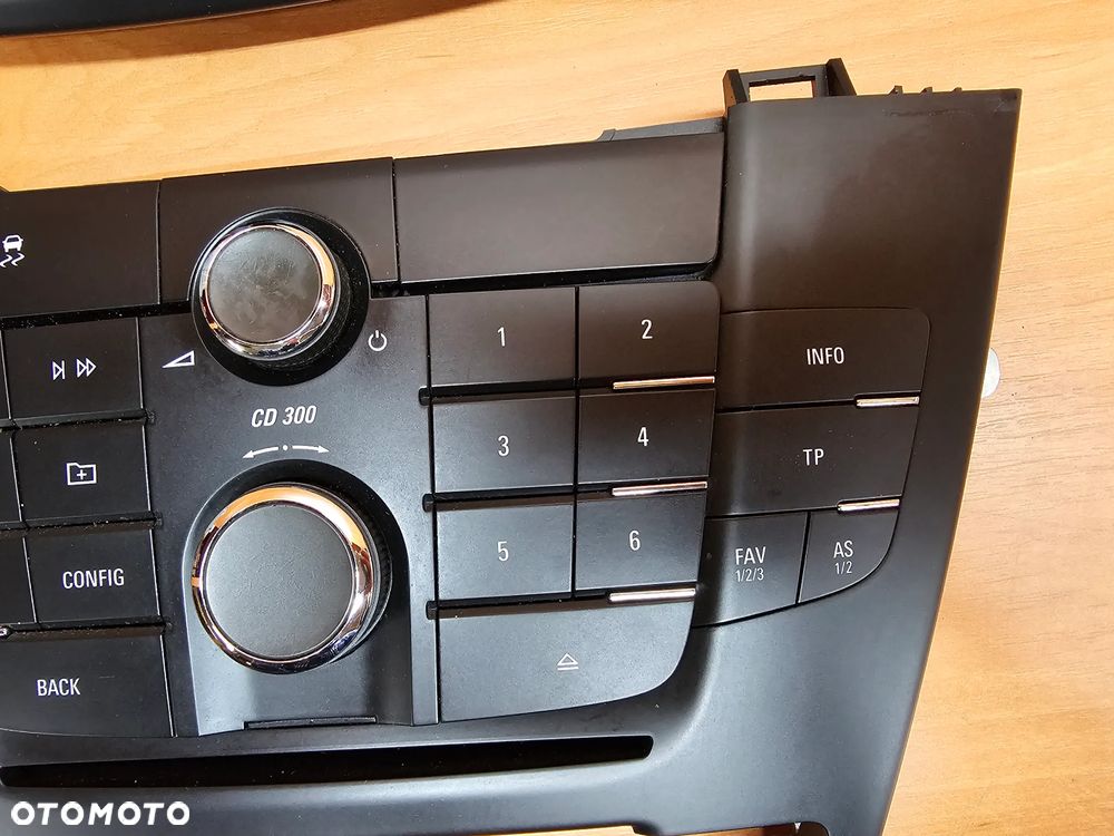 RADIO PANEL WYŚWIETLACZ OPEL INSIGNIA A CD 300 KOMPLET EUROPA - 7
