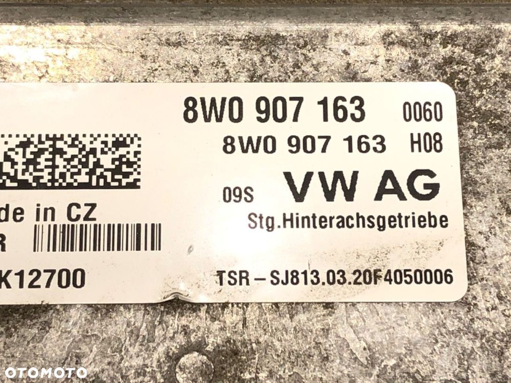 MODUŁ STEROWNIK NAPĘDU  AUDI A8 D5 (4N2, 4N8) 2017 - 2022 60 TFSI Mild Hybrid quattro 338 kW [460 - 4