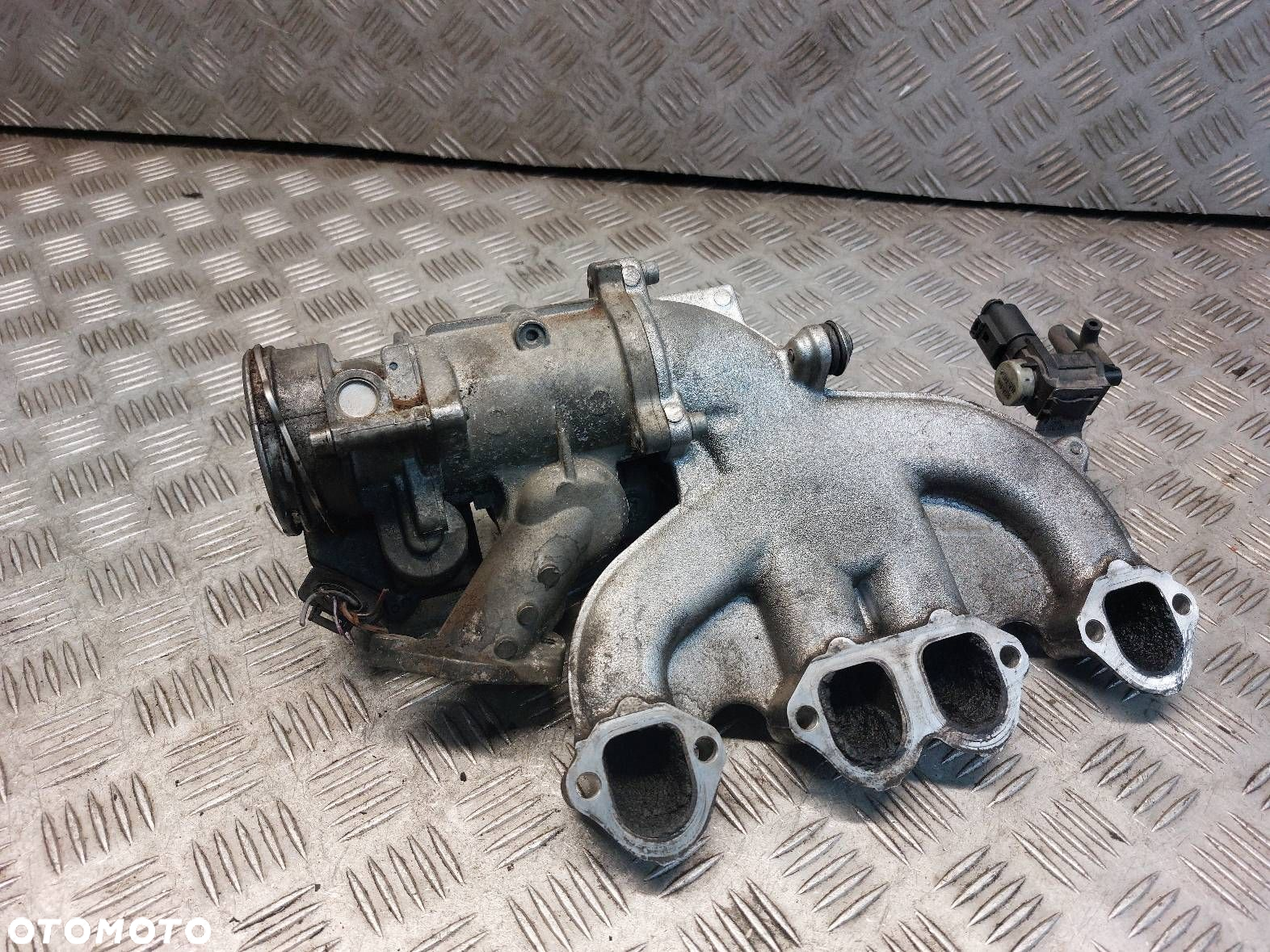 KOLEKTOR SSĄCY + PRZEPUSTNICA PASSAT B6 03G129713K 03G129637A - 5