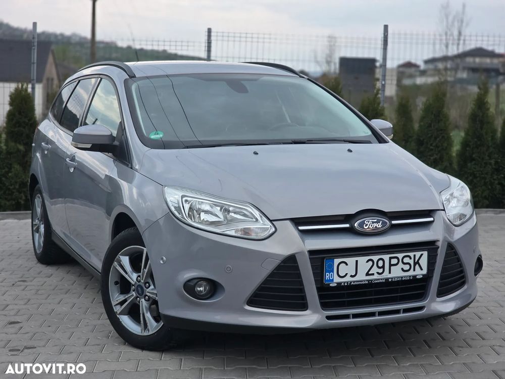 Ford Focus 1.0 EcoBoost Start Stop Trend - 2