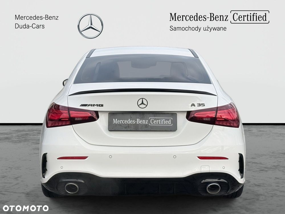 Mercedes-Benz Klasa A 35 AMG 4-Matic 7G-DCT - 4
