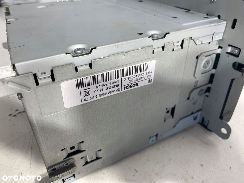 radio vw passat b6 polo 6r 5m0 eu - 7