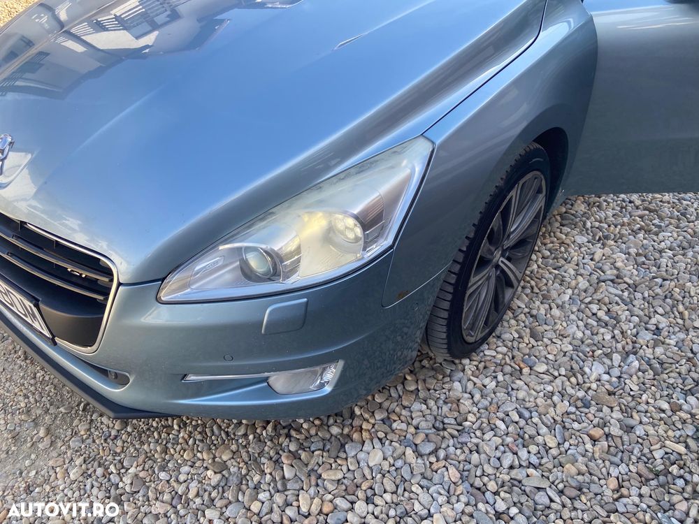 PEUGEOT 508 2012 — imagine 13