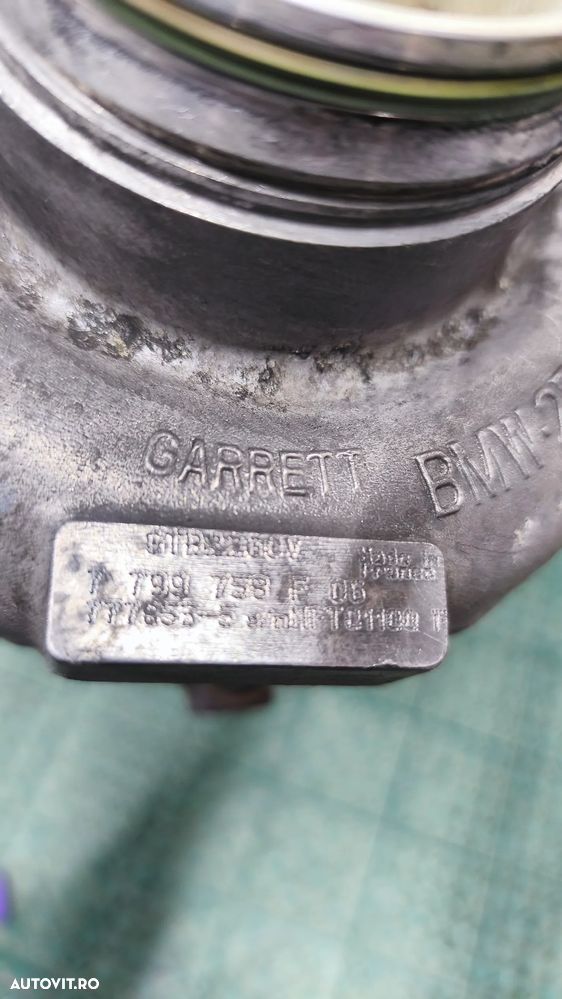 Turbo BMW N57 3.0 204/245 cai 7799758 GTB2260V - 4