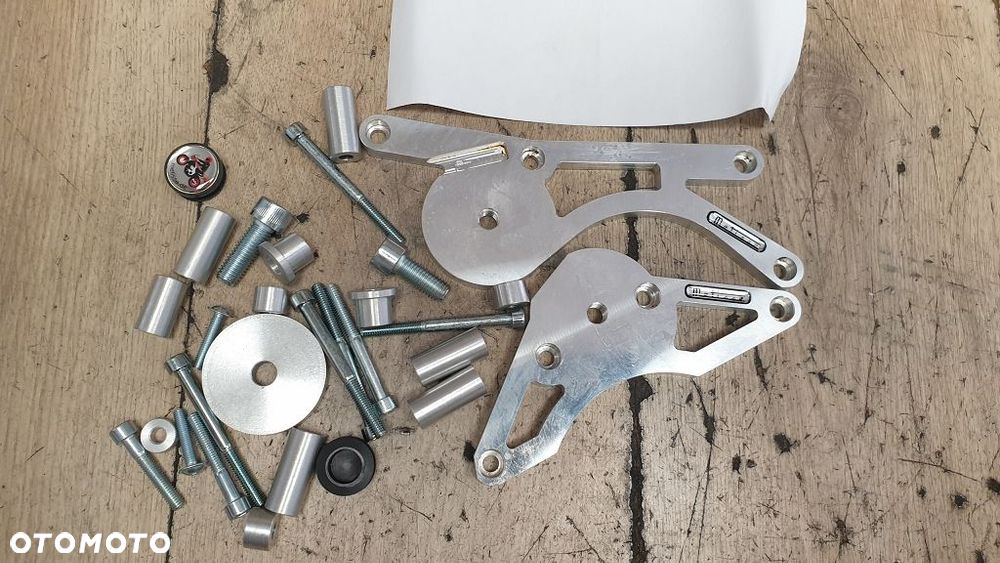 Nakładki na pokrywy silnika Honda CBR Fireblade - 2