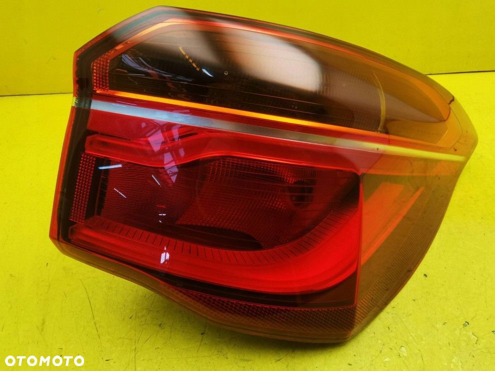 BMW X1 F48 PRAWA TYLNA LAMPA LED ORYGINAŁ EUROPA 7350716-10 - 1