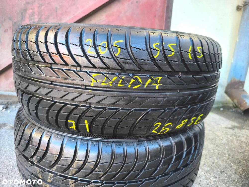 205/55R15 88V Opony Letnie Lato FULDA CARAT EXTREMO 7mm Legnica ALU-RAD 205/55 - 2