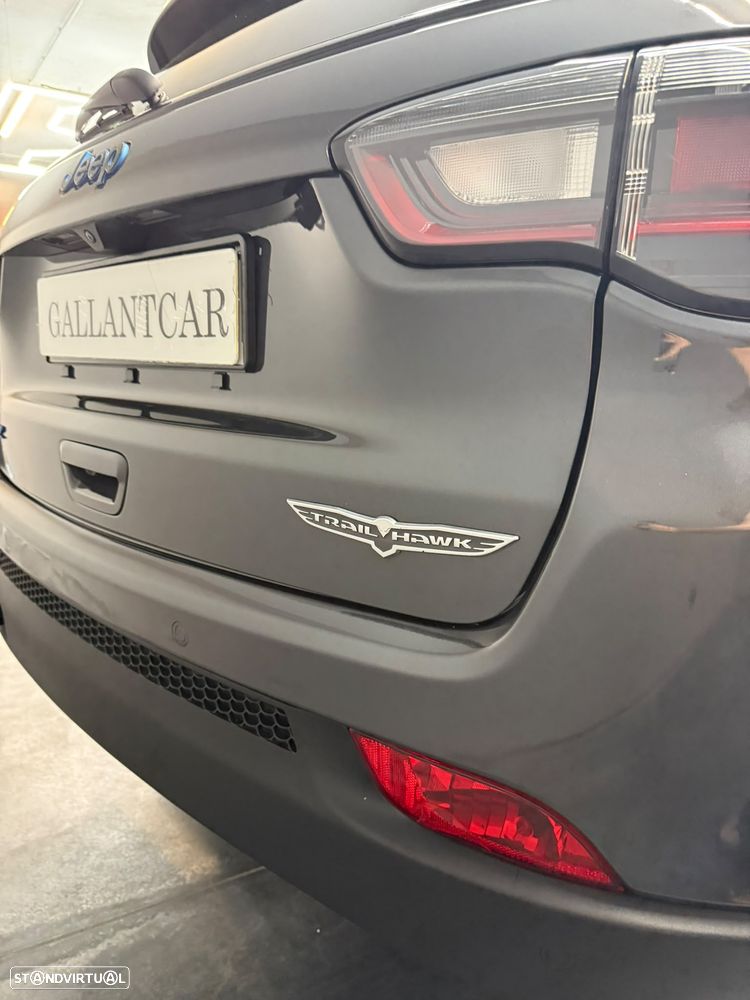 Jeep Compass 1.3 T4 4xe Auto Trailhawk - 33