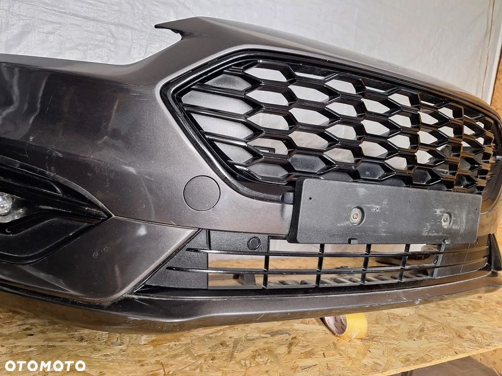 ford mondeo mk5 V st line st-line lift 2019- zderzak kompletny przod przedni pdc oslona orginal demontaz - 4