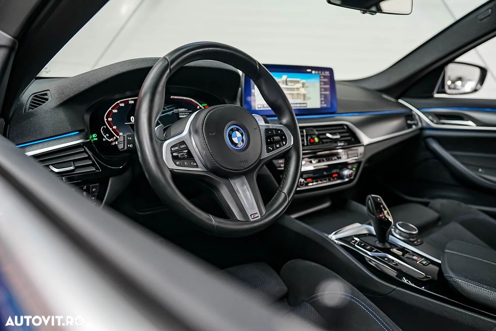 BMW Seria 5 530e Aut. M Sport Edition - 17