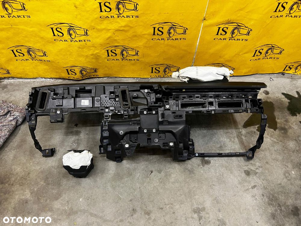 WYSTRZELONA DESKA KONSOLA KOKPIT PULPIT AIRBAG PODUSZKI RENAULT ESPACE VI - 1