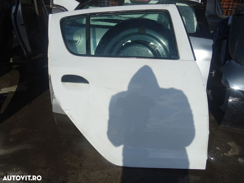 Vand Usa Spate Dreapta Dacia Sandero 2 din 2014 fara rugina - 2