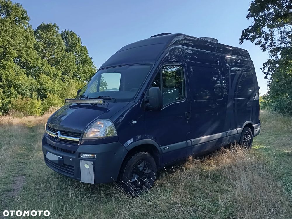 Opel MOVANO L3H3 KAMPER - 2