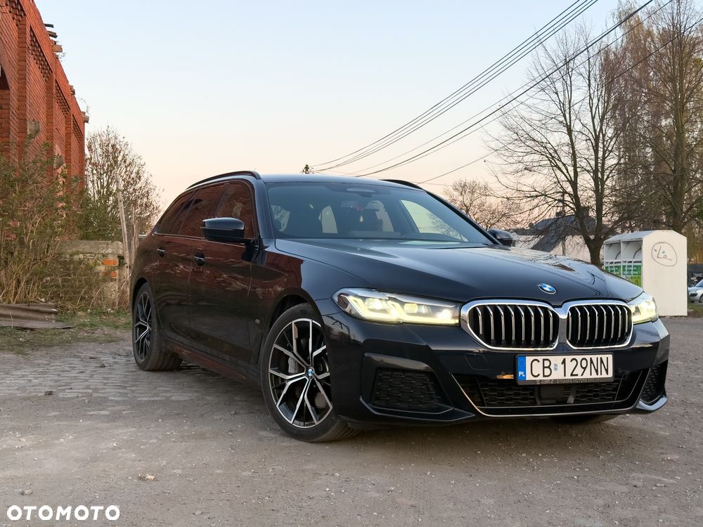 BMW Seria 5 530d xDrive mHEV M Sport sport - 10