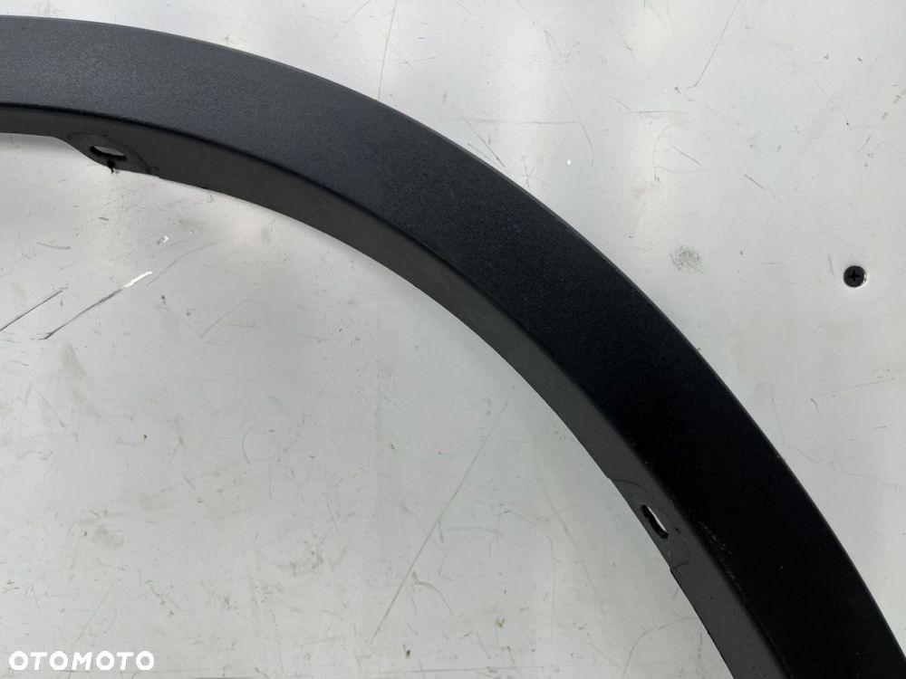Listwa BMW X1 F48 15-22r. lewy przedni rant nadkola błotnika zderzaka nakładka lewy przód 7332337 - 6