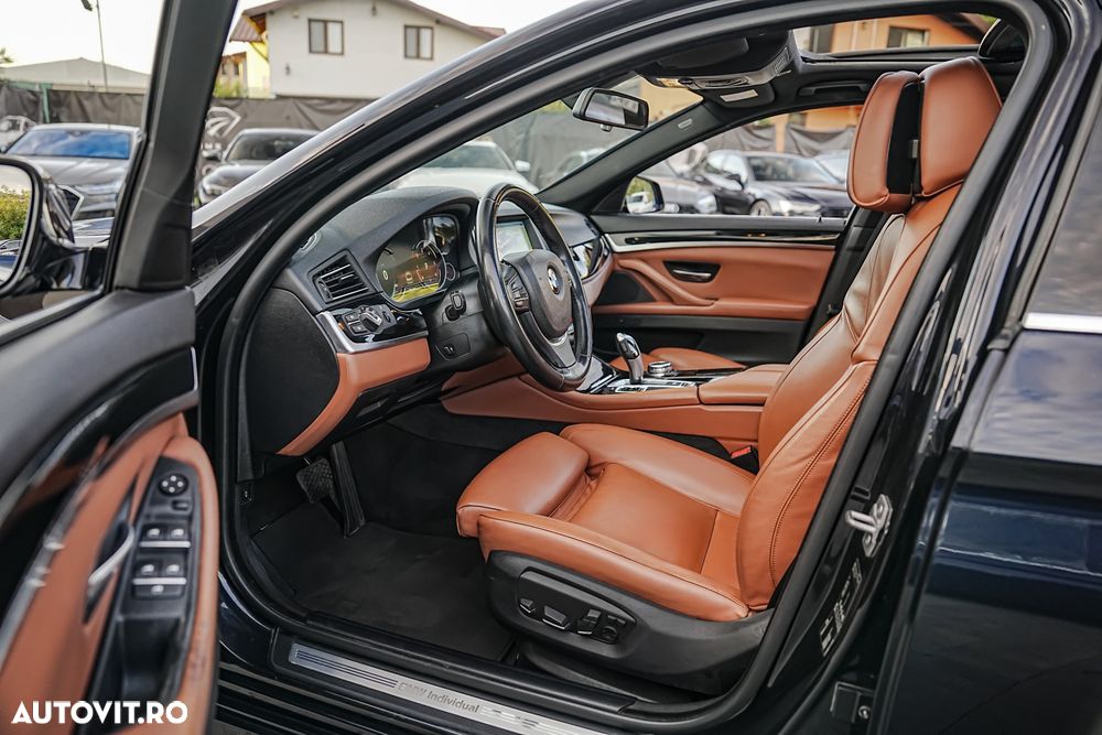 BMW Seria 5 520d Aut. Luxury Line - 5