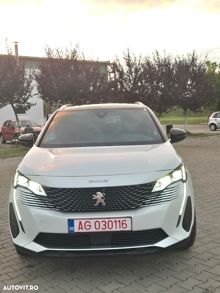 PEUGEOT 3008 2021 — imagine 13